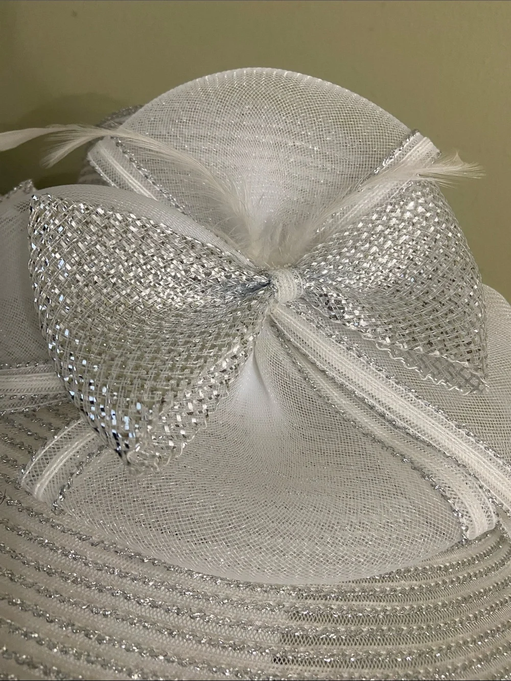 Beautiful Dress Hat by Fine Millinery